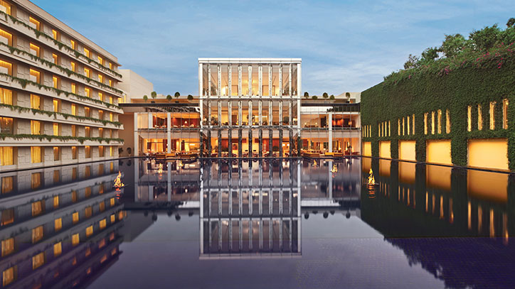 the Oberoi spa gurgaon