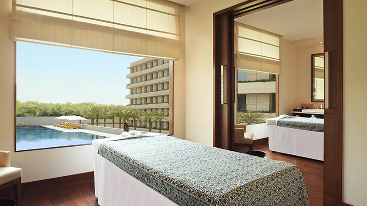 the Oberoi spa gurgaon